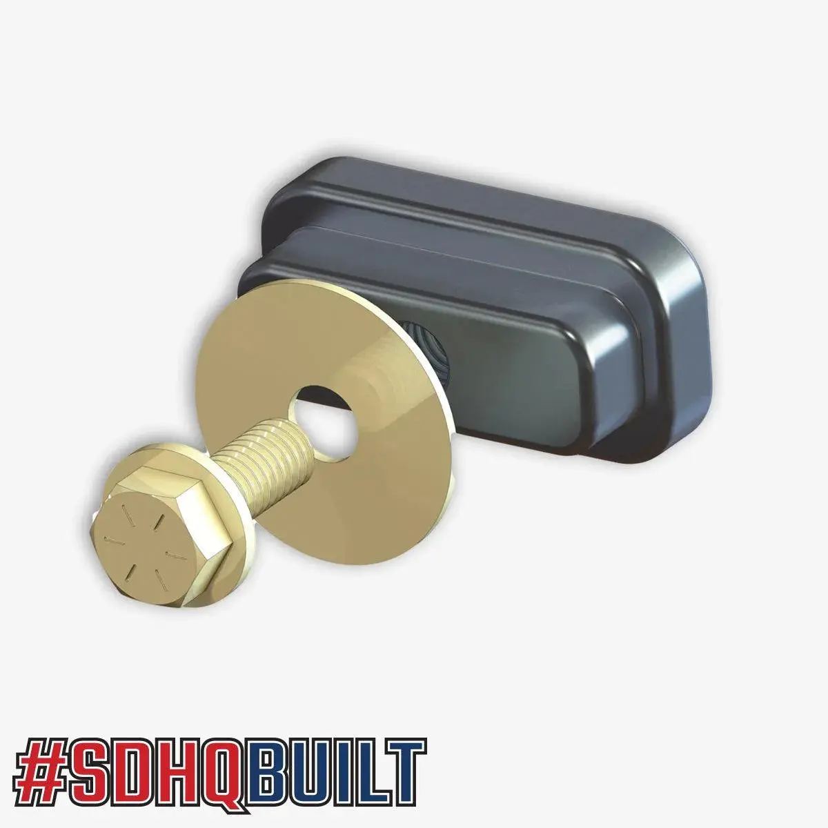 Sdhq Built Billet Bed Rail Accessory Adapter Kit 1