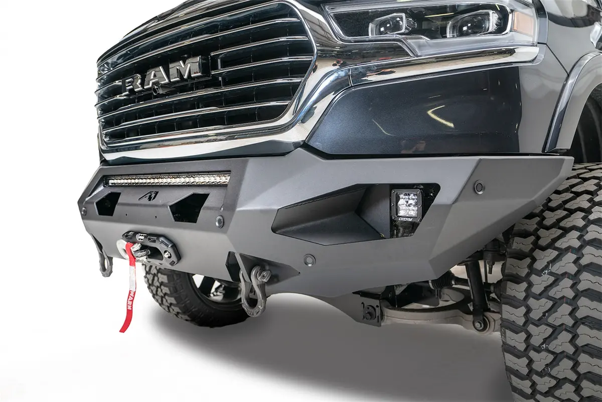 Fab Fours 2019-2024 Dodge 1500 Matrix Front W/ No Guard 1