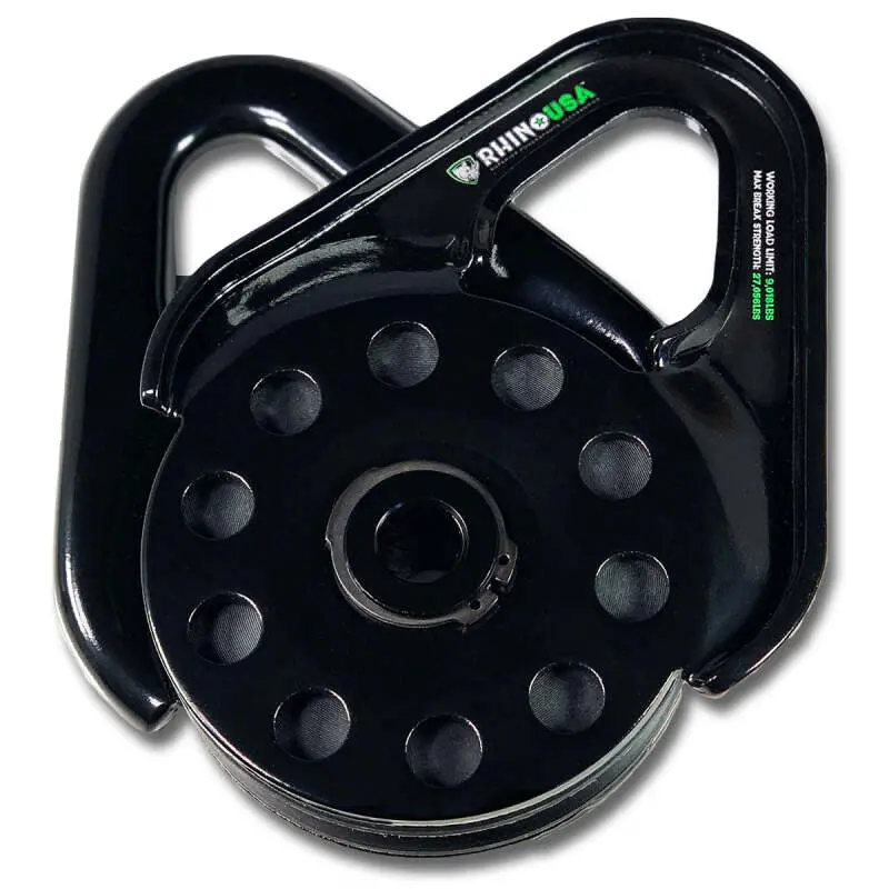 Rhino Usa Snatch Block 1