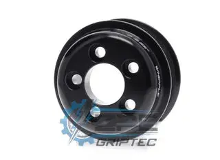 Zpe Griptec® Whipple 3.0 5 Bolt L3v-A Black Pulley Only  6 Rib 1