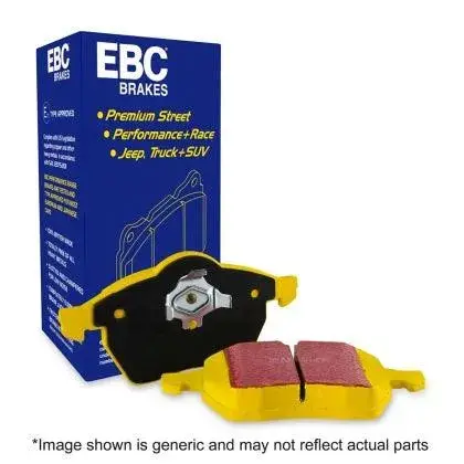 Ebc 2018+ Jeep Grand Cherokee Trackhawk & Hellcat Durango Yellowstuff Front Brake Pads 1