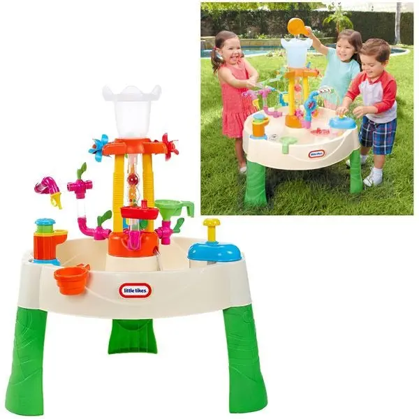 Little Tikes Fountain Factory Water Tafel 1