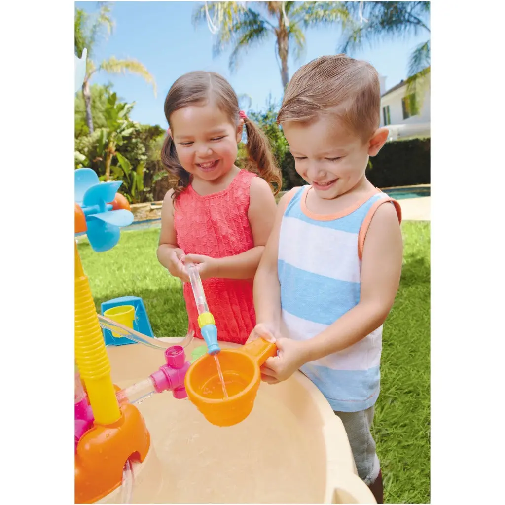 Little Tikes Fountain Factory Water Tafel 2