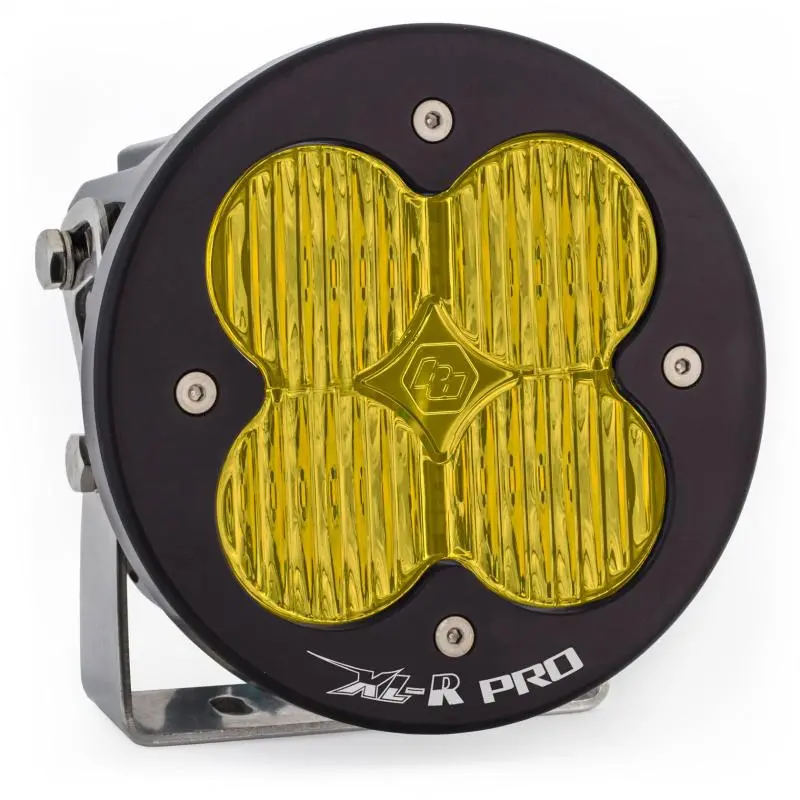 Baja Designs Xl R Pro Spot Wide Cornering Led Light Pods - Amber 1