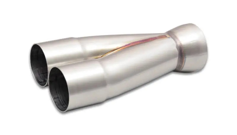 Vibrant 2-1 Ss Merge Collectors (2In Inlet Slipover Id 2-1/2In Outlet Od) - Sold Individually 1
