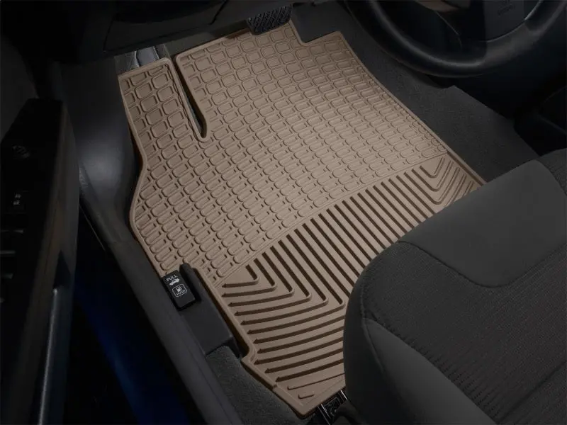 Wt Rubber Mats - Front - Tan 1