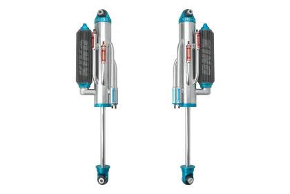 King Shocks 2021+ Ram 1500 Rho &  Trx Rear 3.5 Dia Full Adjustable 4 Tube Bypass W/ Finned Res Shock (Pair) 1
