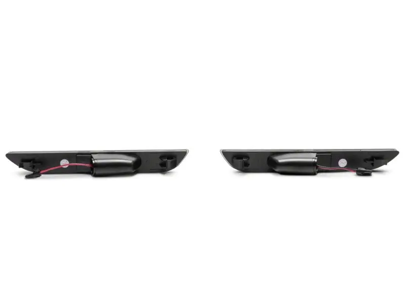 Raxiom 15-23 Ford Mustang Axial Series Led Side Marker Lights Rear- Clear 2