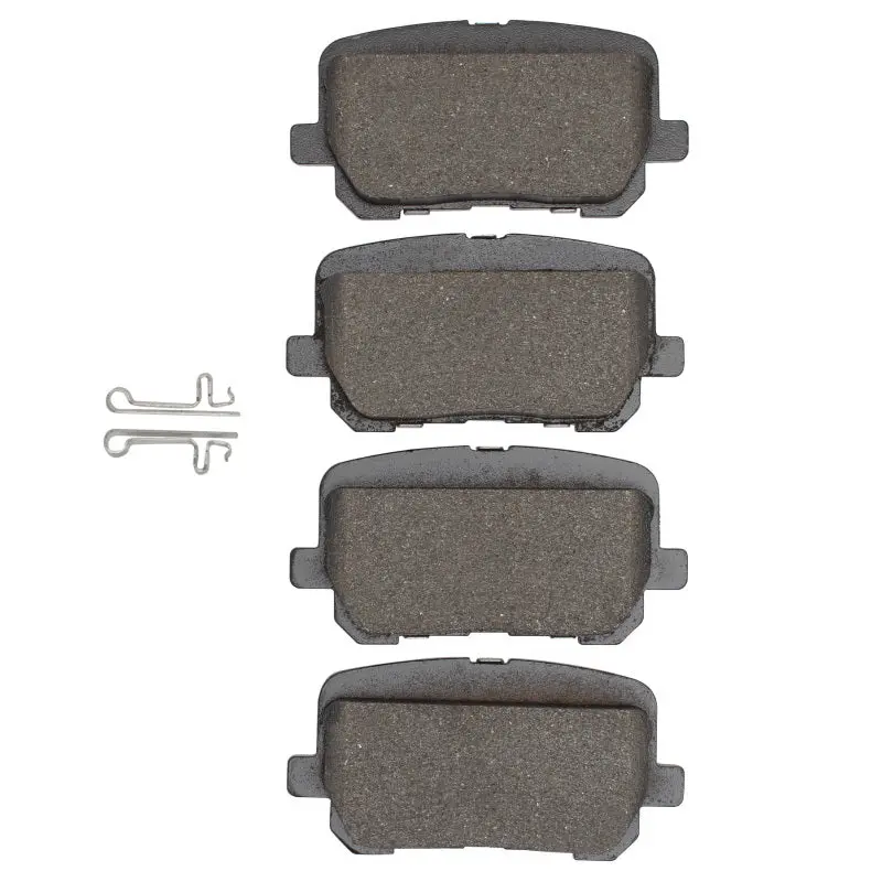 Dfc 14-23 Dodge Charger Rear 5000 Advanced Low Metallic Brake Pads 2