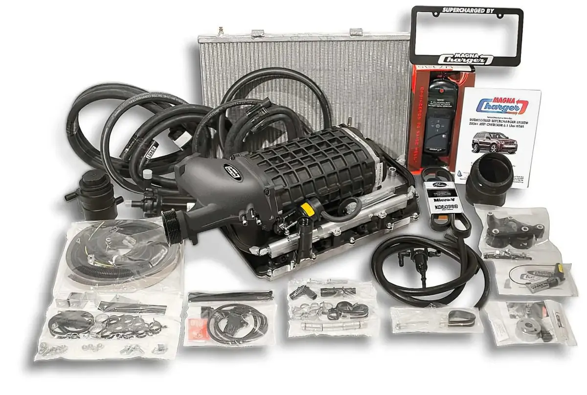 Tvs2300 Challenger/ Charger/ Magnum/ 300C Srt8 6.1L Hemi Supercharger System 1