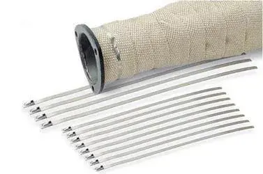 Dei Stainless Steel Locking Ties 1