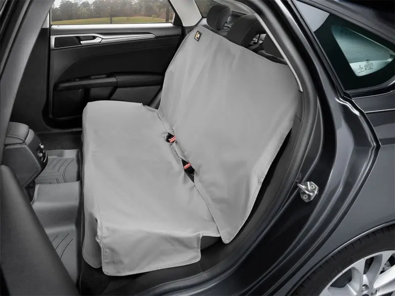 Weathertech 56In W X 19.5In Depth X 22.5In H Seat Protector - Grey 2