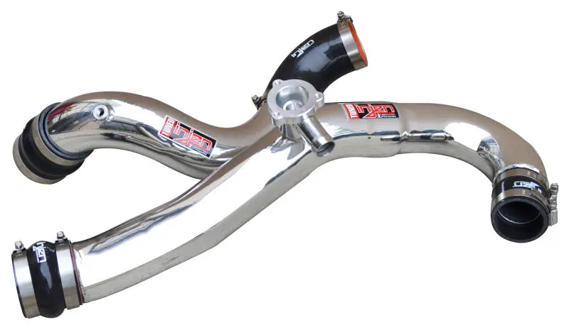 Injen 15-19 Ford Mustang 2.3L Ecoboost Aluminum Intercooler Piping Kit - Polished 1