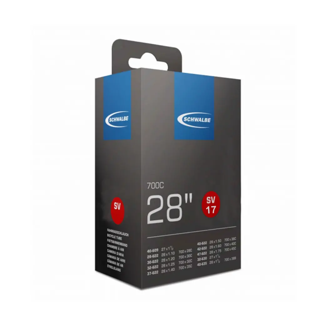 Schwalbe Binnenband 27 28 X 1.10 1.75 (28 47-609 635) Fv 60 Mm 1