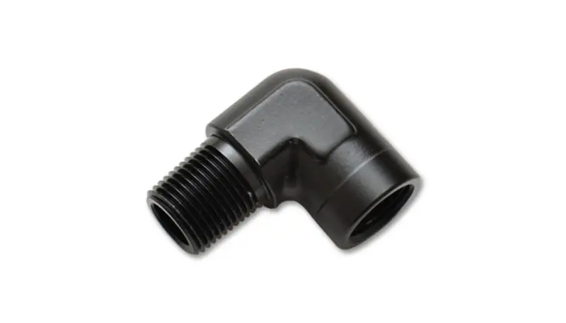 Vibrant 1/8In Npt Female To Male 90 Degree Pipe Adapter Fitting 1