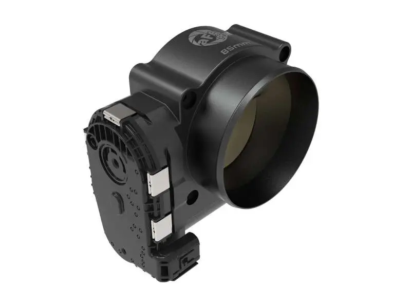 Afe 18-21 Ford Mustang Gt 5.0L 85Mm Billet Throttle Body 2