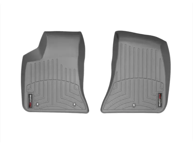 Weathertech 11+ Dodge Charger Front Floorliner - Grey 1