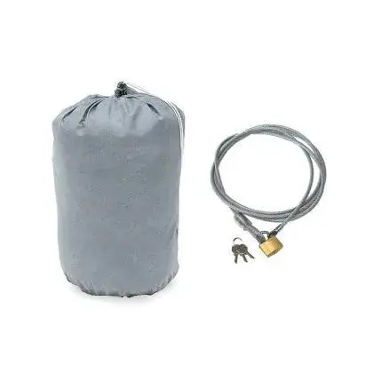 Rampage 2008-2023 Dodge Charger Car Cover - Grey 1