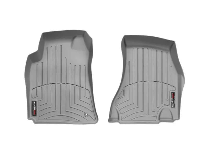 Weathertech 08+ Dodge Challenger Front Floorliner - Grey 1