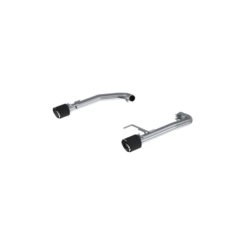 Mbrp 15-23 Ford Mustang 2.3L Ecoboost T304 2.5In Axle Back W/ Dual Cf Ss Tips - T304 (Race Version) 1