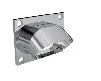 Qtp Bolt-On Qtec Low Profile Oval Turn Down 1