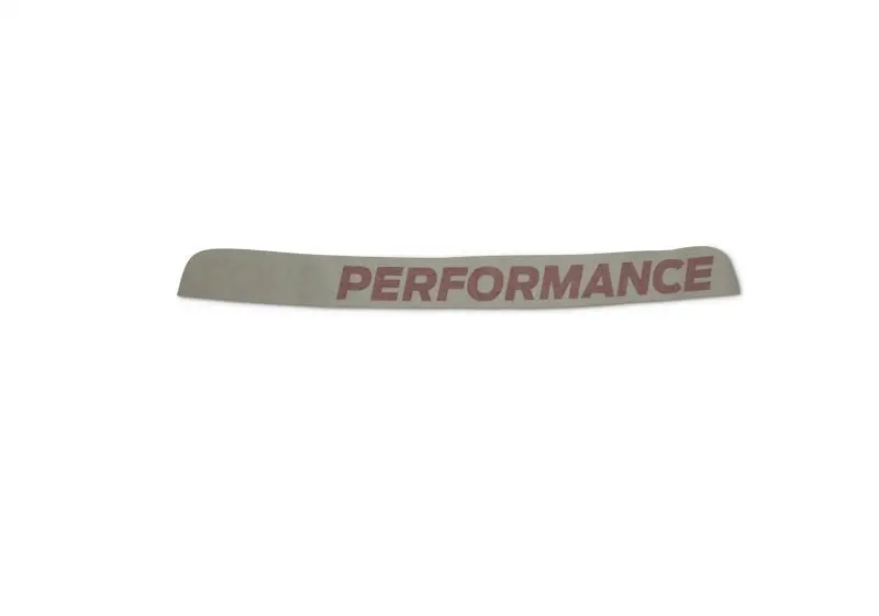 Ford Performance 2015-2017 Mustang Windshield Banner Ford Performance - White / Red 1