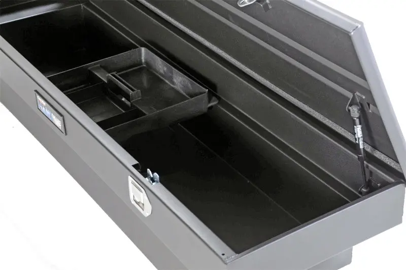 Deezee Universal Tool Box - Hardware Crossover - Single Lid Black 2