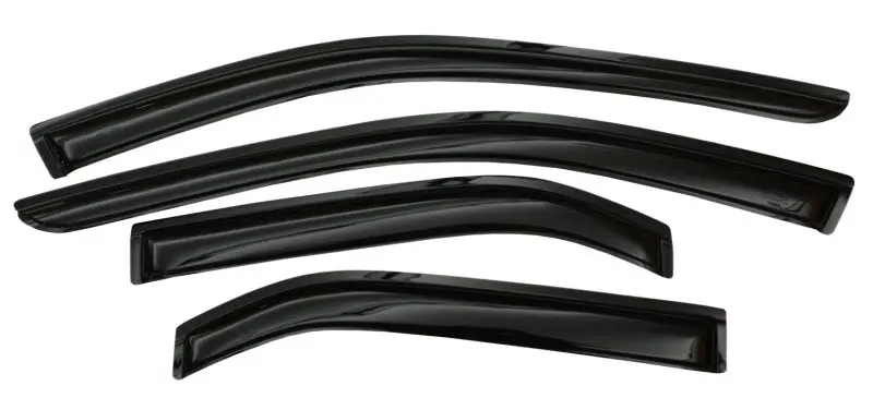 Avs 22-23 Jeep Grand Cherokee Ventvisor Outside Mount Window Deflectors 4Pc - Smoke 1