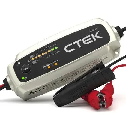 Ctek Battery Charger - Mxs 5.0 4.3 Amp 12 Volt 1