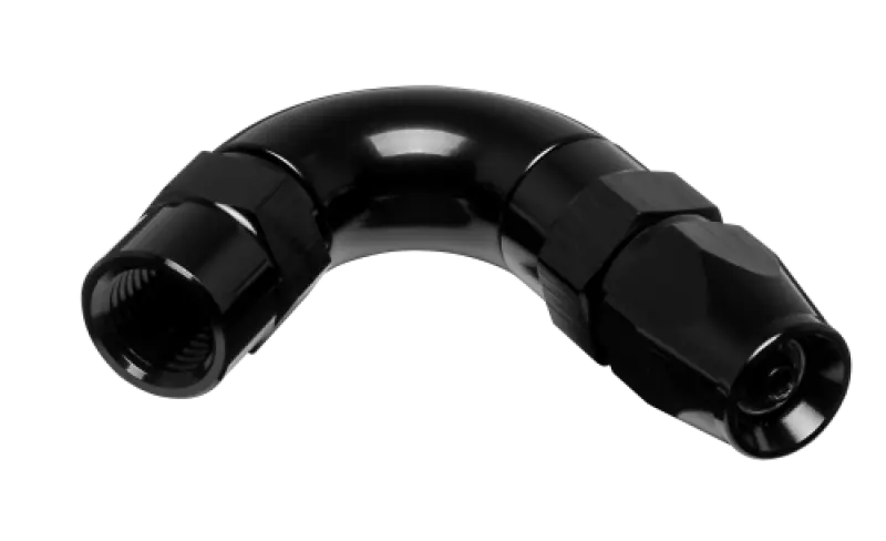 Vibrant -3An 120 Degree High Flow Hose End Fitting For Ptfe Lined Flex Hose 1