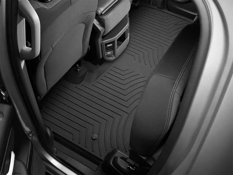 Weathertech 19-21 Dodge Ram 1500 Quad Cab Rear Floorliner Hp - Black 2