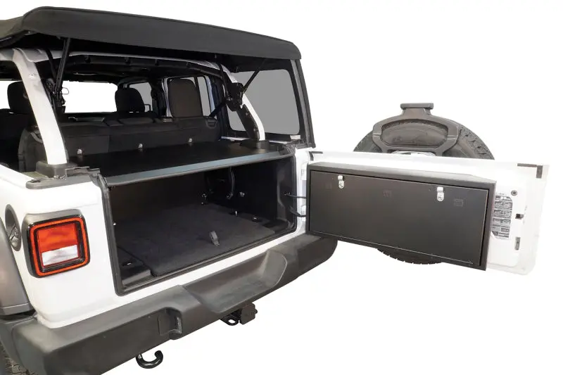 Tuffy Deluxe Enclosure For Jeep Wrangler W/ Subwoofer 1