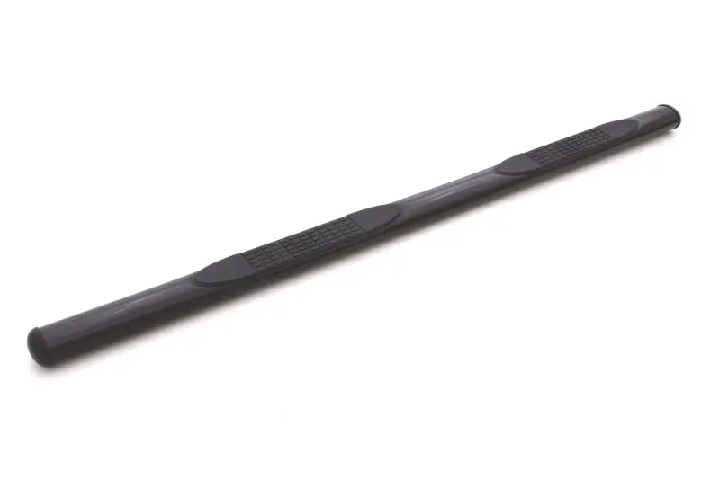 Lund 09-17 Dodge Ram 1500 Quad Cab 4In. Oval Straight Steel Nerf Bars - Black 1
