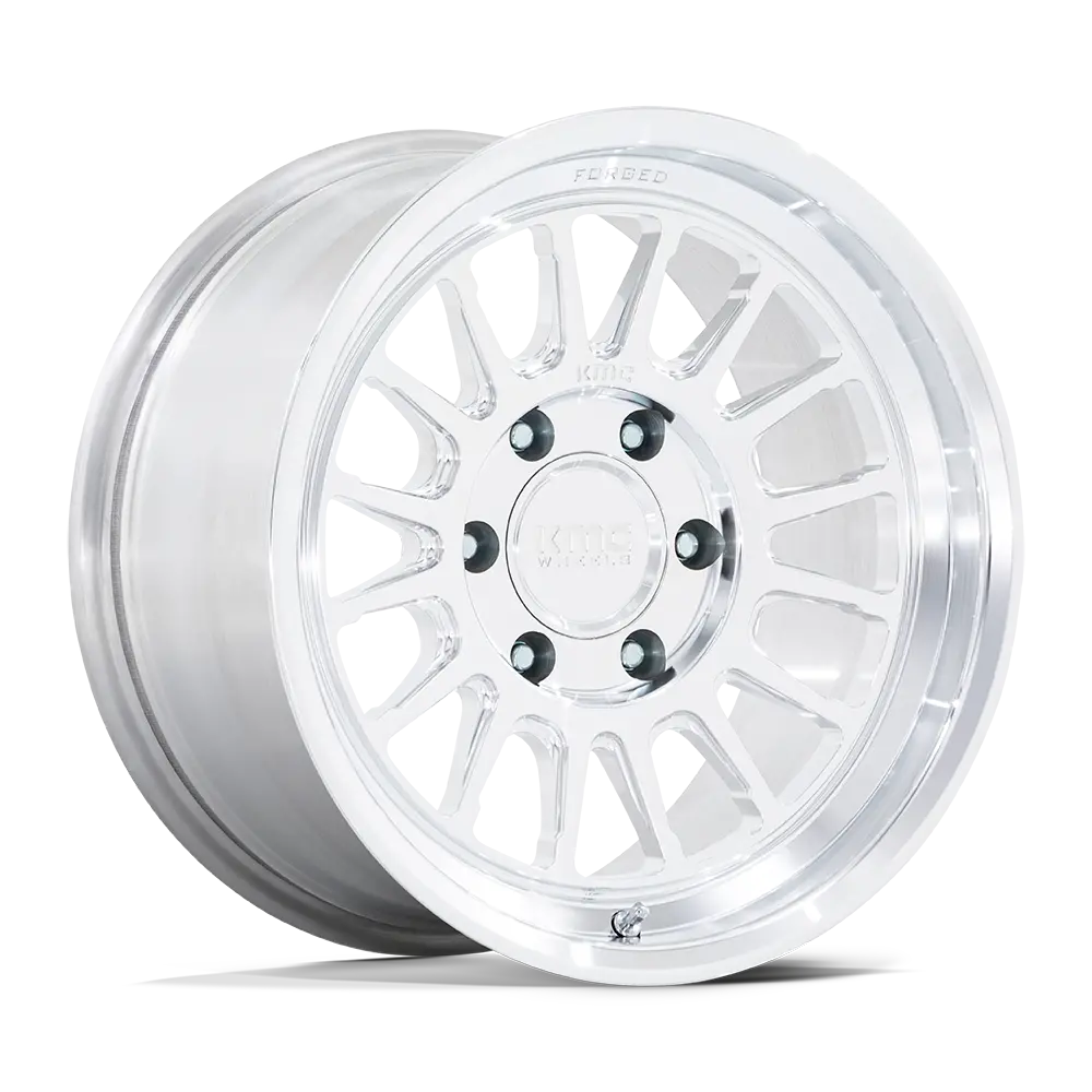 Kmc Impact Forged Raw Machined Wheel 1