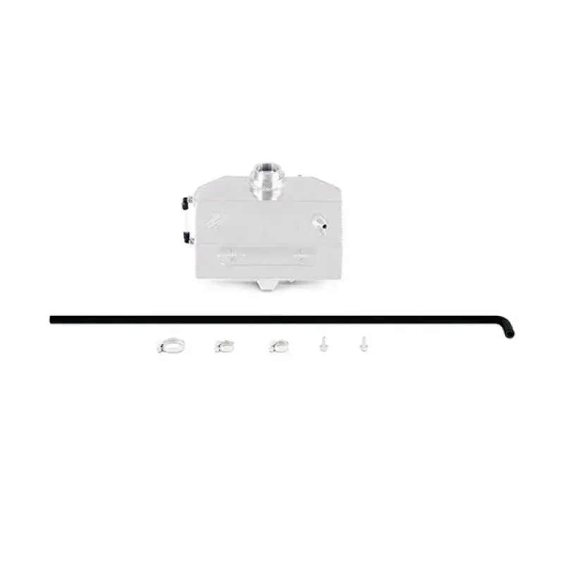 Mishimoto 2015-2023 Ford Mustang Ecoboost / 3.7L / 5.0L Aluminum Coolant Expansion Tank-Polished 2