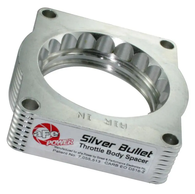 Afe Silver Bullet Throttle Body Spacer 10-14 Chevrolet Camaro V6 3.6L 1