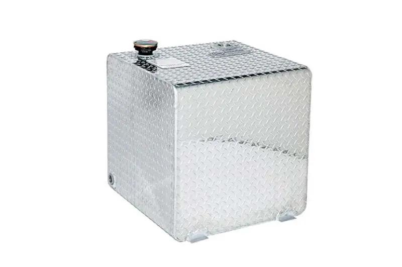 Deezee Universal Tanks - Square Brite-Tread Aluminum 2