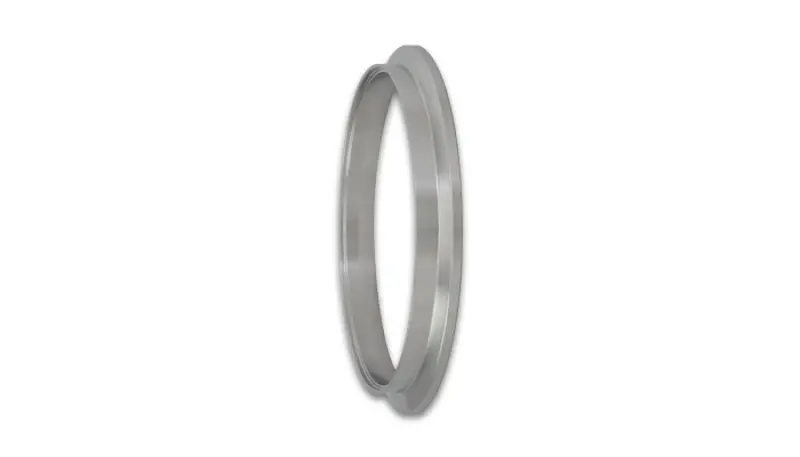 Vibrant Stainless Steel V-Band Turbo Outlet Flange For Garrett Gtx5533r Sfi Turbo To 4.5In Od Tubing 1