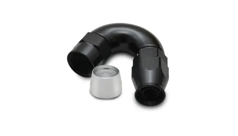 Vibrant -6An 150 Degree Hose End Fitting For Ptfe Lined Hose 1