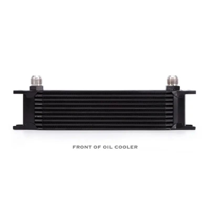 Mishimoto Universal 10 Row Oil Cooler Kit - Black 1