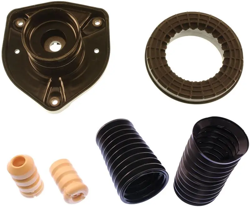 Bilstein B1 Reservoir Clamps - Black Anodized 1