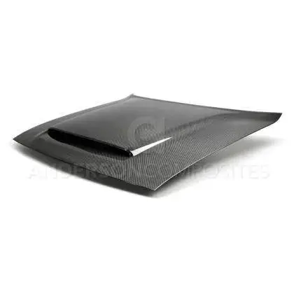 Anderson Composites 2018-2023 Dodge Challenger &  Wide Body Demon Carbon Fiber Hood 1
