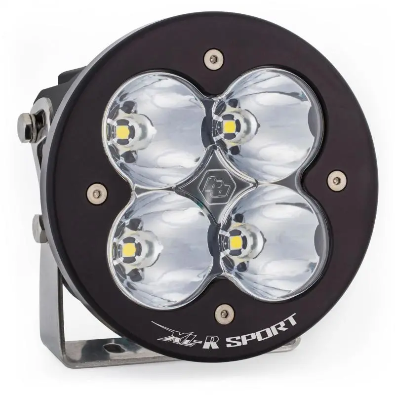 Baja Designs Xl R Sport High Speed Spot Led Light Pods - Clear 1