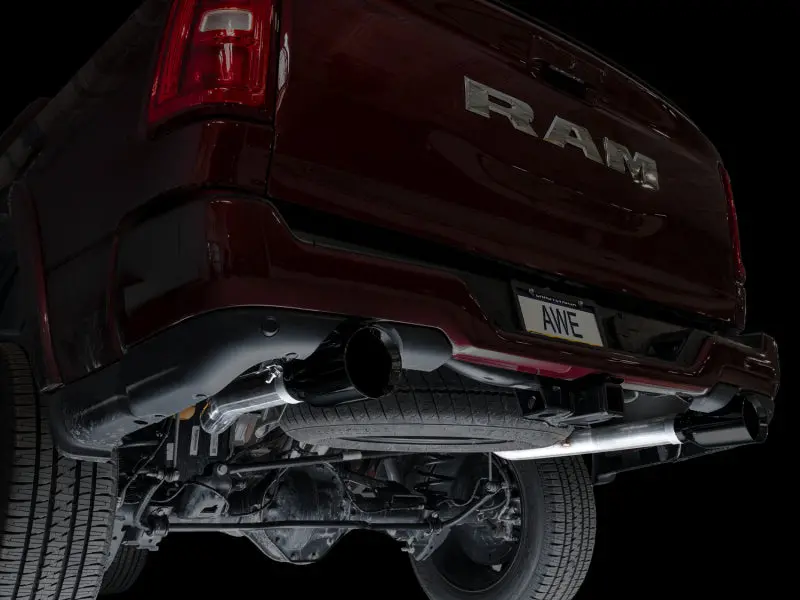 Awe 25+ Ram 1500 3.0Tt 0Fg Catback Touring Exhaust - Diamond Black Tips 1
