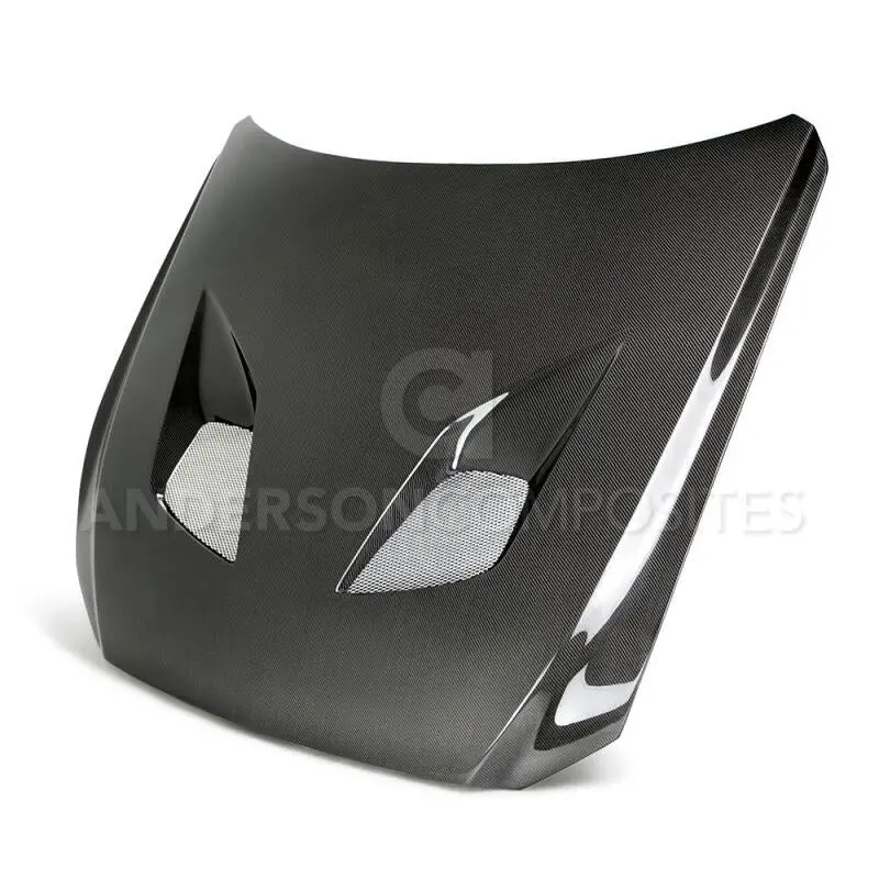 Anderson Composites 15-17 Ford Mustang (Excl. Gt350/Gt350r) Type-Tt Double Sided Hood 1
