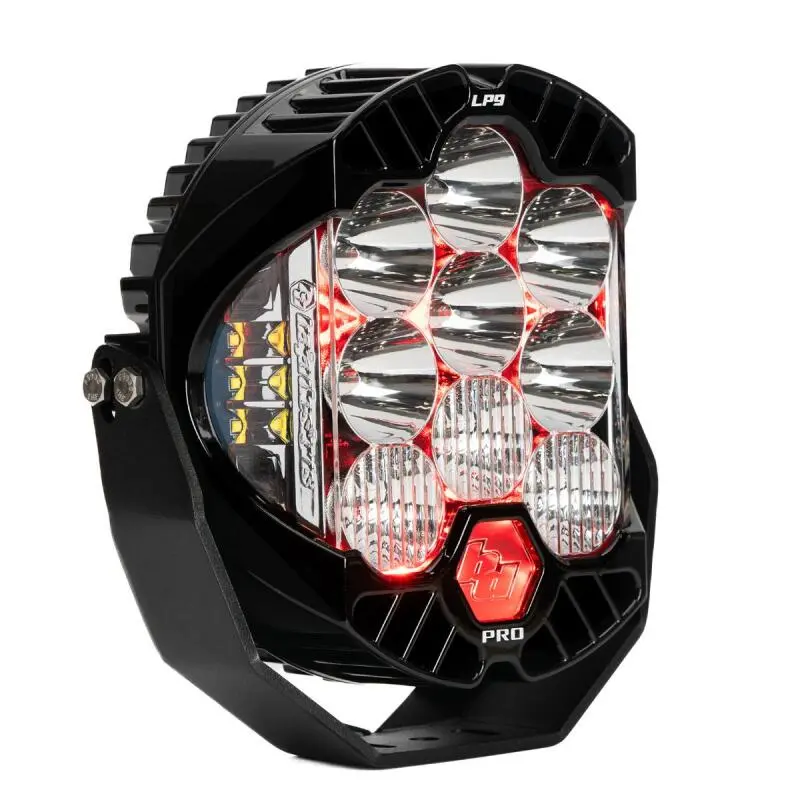 Baja Designs Lp9 Series Driving Combo Pattern Led Light Pods - Red 1