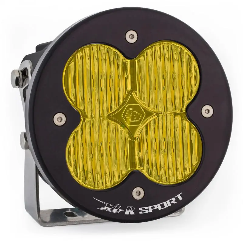 Baja Designs Xl R Sport Wide Cornering Spot Led Light Pods - Amber 1