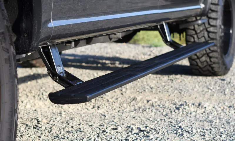 Amp Research 18-21 Ram 1500 / 19-23 Ram 2500/3500 (Diesel Req. Air Tank Relo) Powerstep Smart Series 1