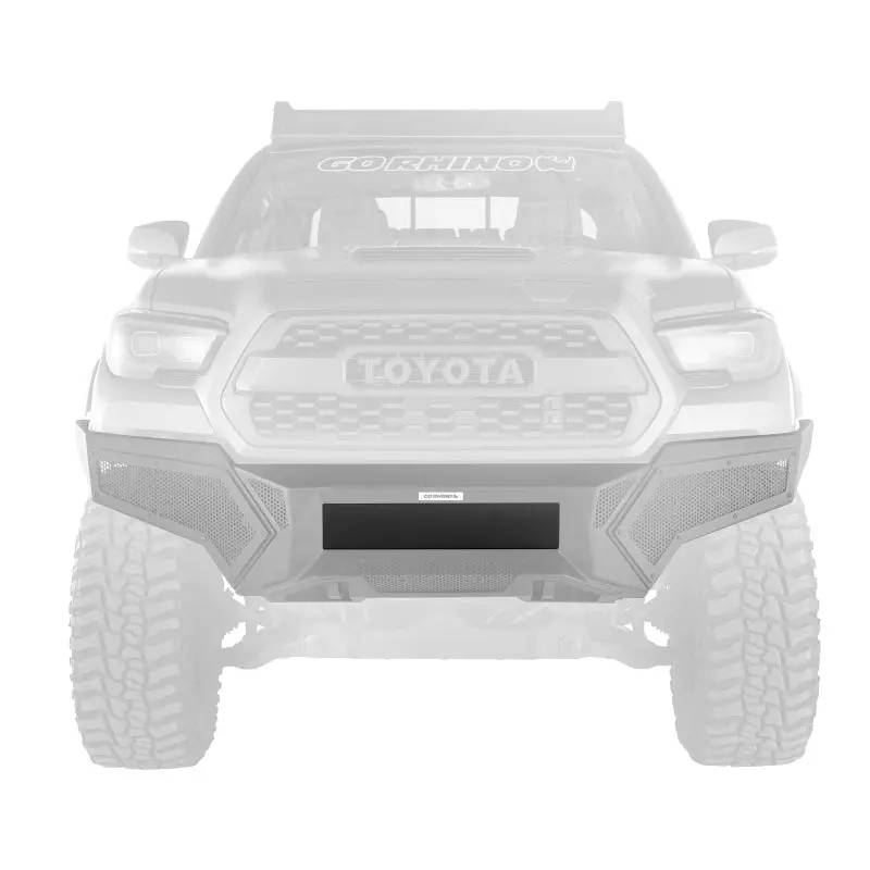 Go Rhino Power Actuated Hide-Away Light Bar Mount Kit Textured Black 1