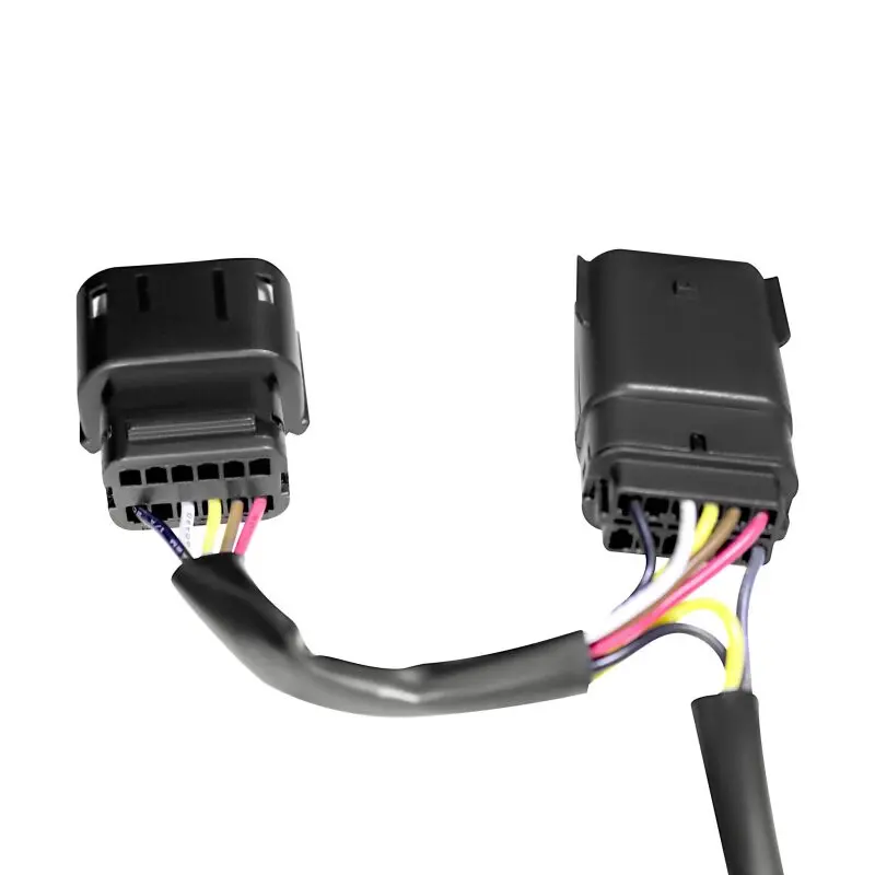 Alpharex 19-22 Dodge Ram 1500 Stock Led Tail Light (Non-Sensor) To Arx Tail Light Converters - Pair 1